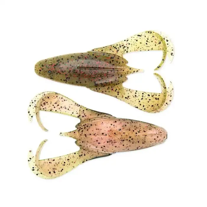 KEITECH 3,5″ Noisy Flapper 9cm 17g Watermeloenrode Parel 5st.