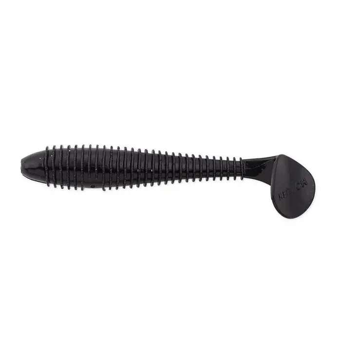 KEITECH 4.3″ Fat Swing Impact 11cm 11g Zwart 6st.