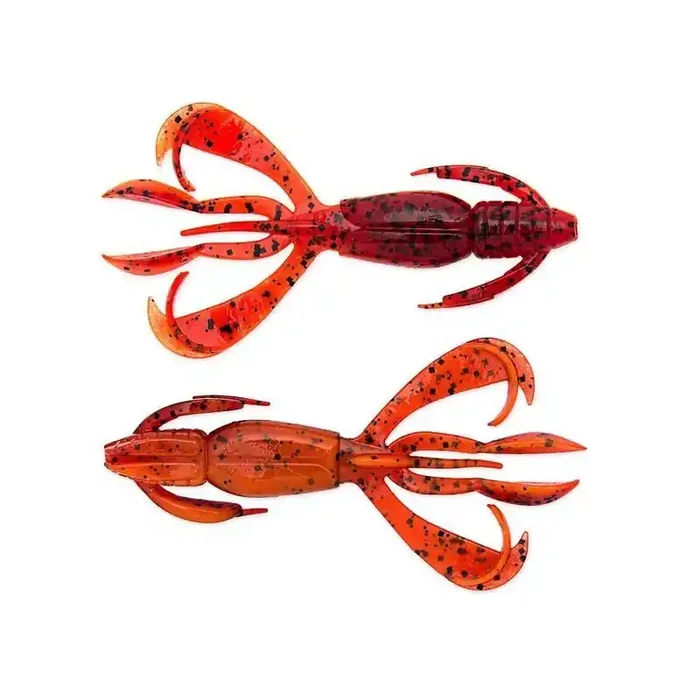 KEITECH 4,4″ Crazy Flapper 11cm 13g Delta Craw 6Stk.