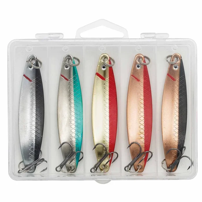 Kinetic Jebo Meerforellen-Blinker Set ab 10 € preisgünstig kaufen