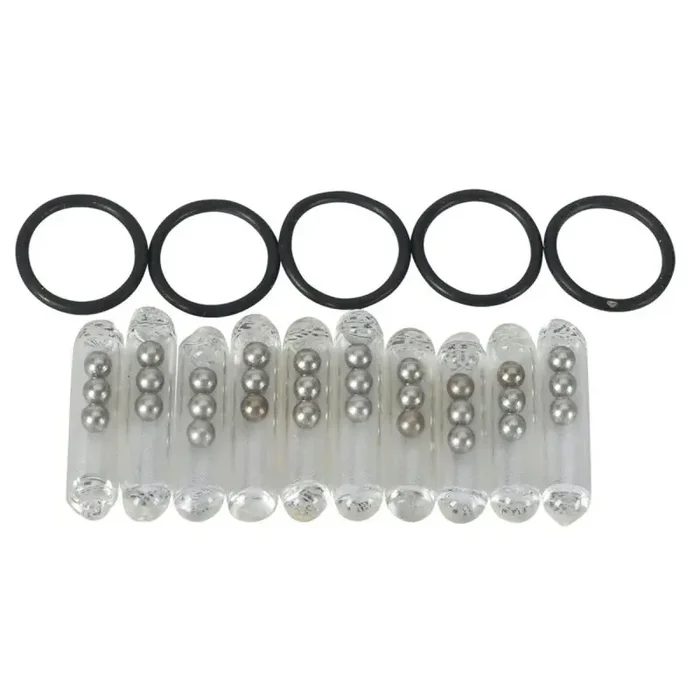 Kit sonajero de cristal UNI CAT S 10pcs.