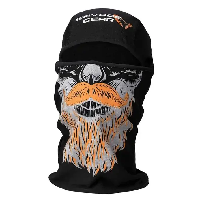 Kominiarka SAVAGE GEAR Beard Balaclava OneSize Black
