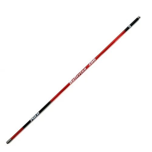 Kopfrute BALLERINE Stipprute Angelrute 3m-7m Faser Schwimmer Pose