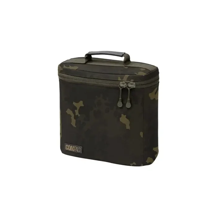 KORDA Compac Koeltas Klein 27x25x12cm 8l Donker Kamo