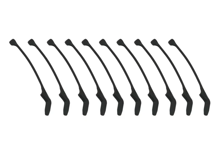 Korda D Rig Kickers green – 10 Gummiringe Small – für Hakengr. 6-8