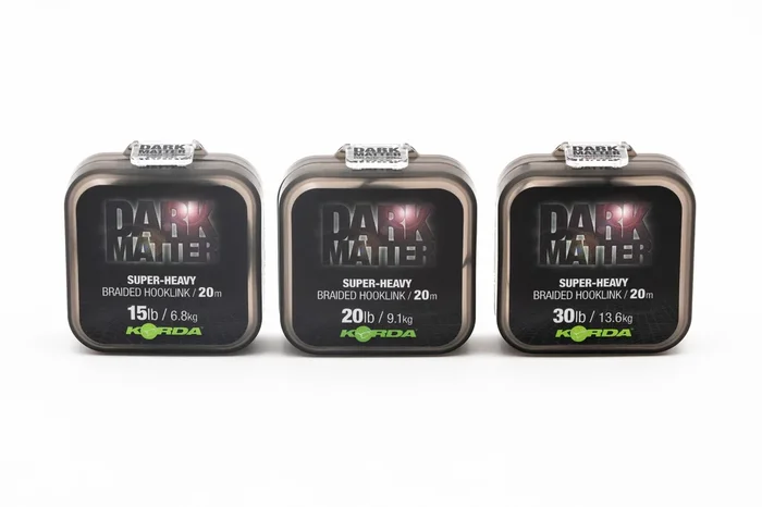 Korda Dark Matter Braid 20m