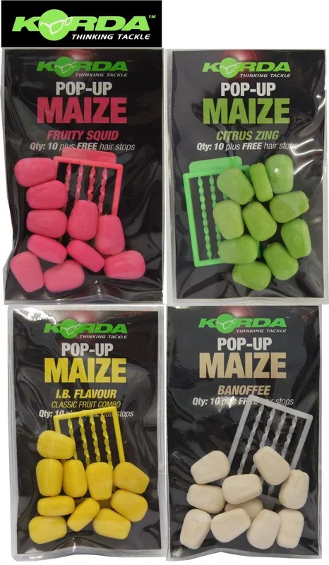 Korda Fake Pop-up Maize (10 Stück) pink