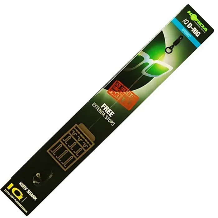 Korda IQ D Rig Kurv – 1 Karpfenvorfach Gr. 2 / 20lb