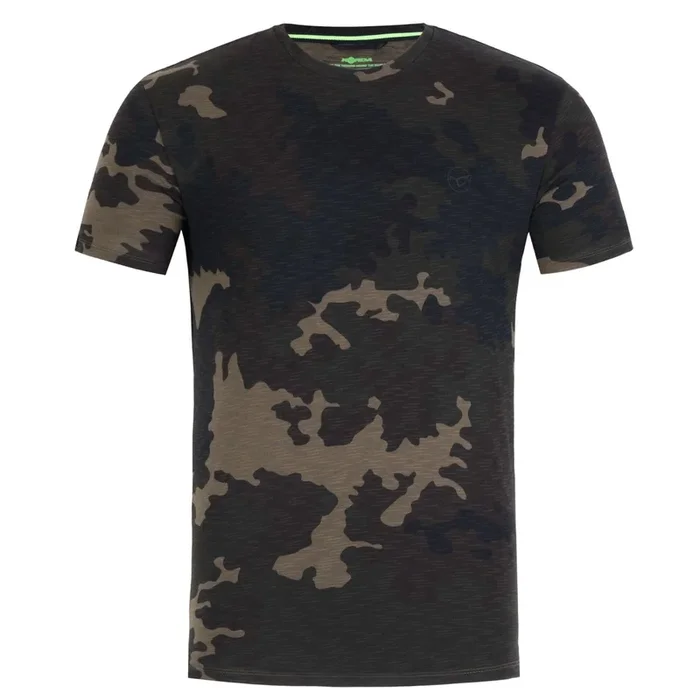 Korda Kamo Tee Dark Kamo – T-Shirt Angelshirt L