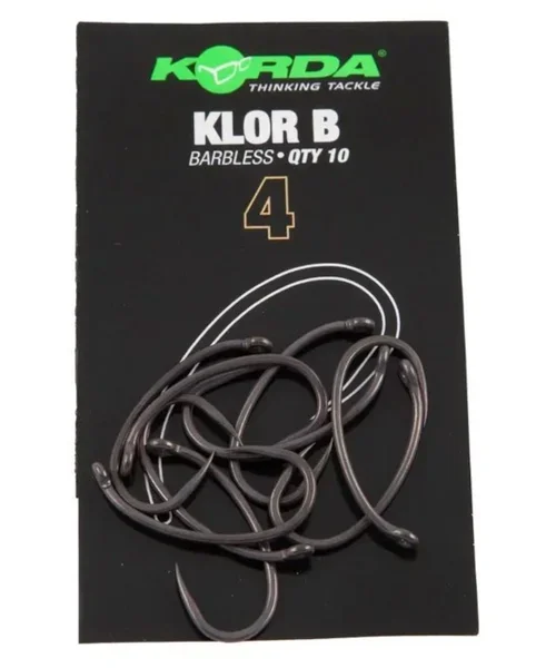 Korda Klor Haken ohne Widerhaken