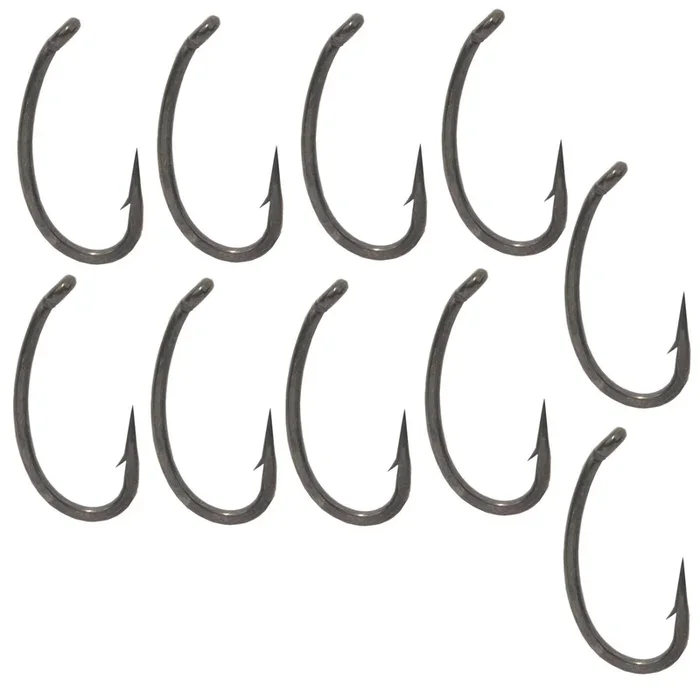Korda Kurv Shank XX Haken Karpfenhaken (10 Stück) 4