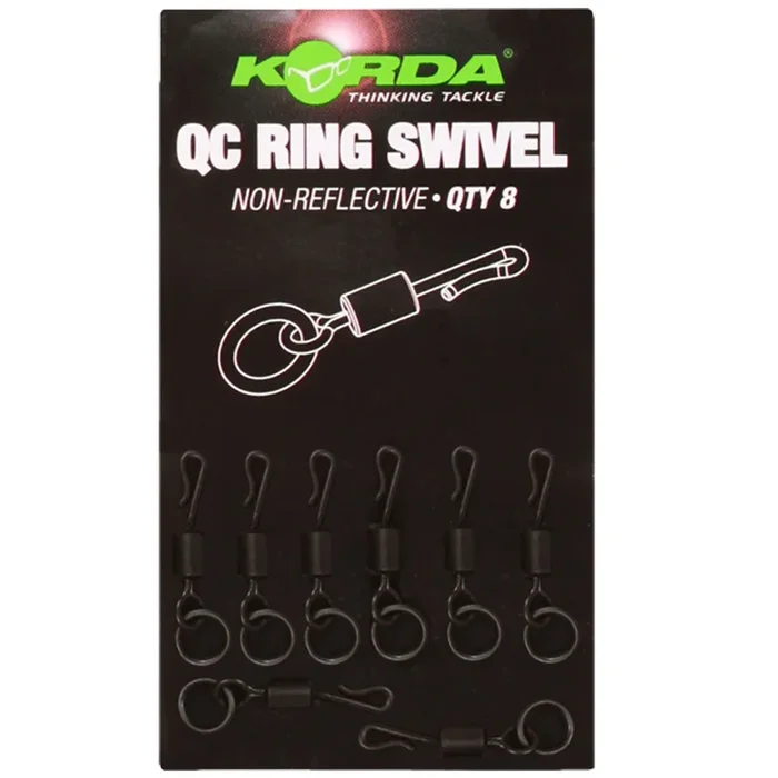 Korda Kwik Change Swivel – 10 Angelwirbel 11
