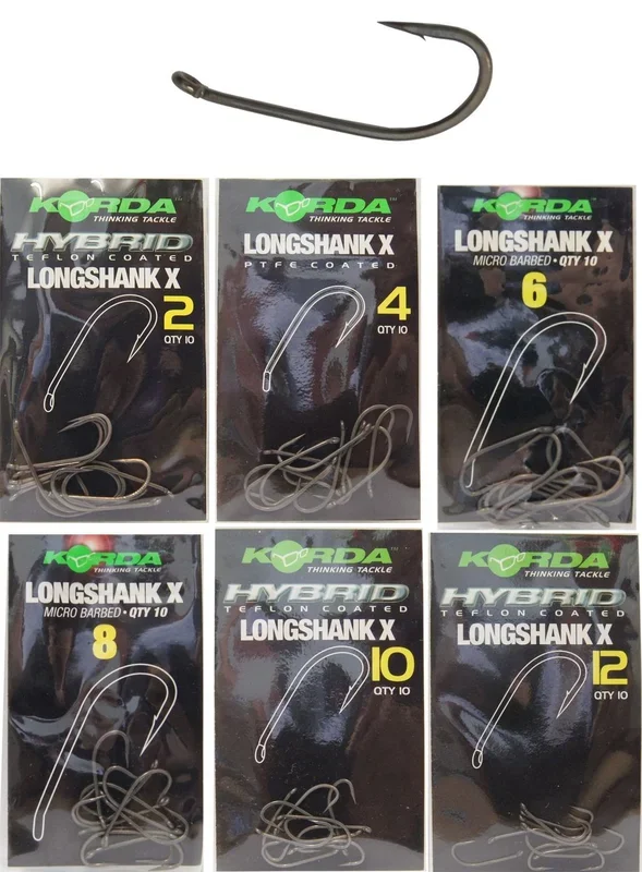 Korda Longshank X Karpfenhaken 6