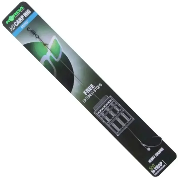 KORDA N-Trap KD Rig Kurv Gr.2 13,6kg