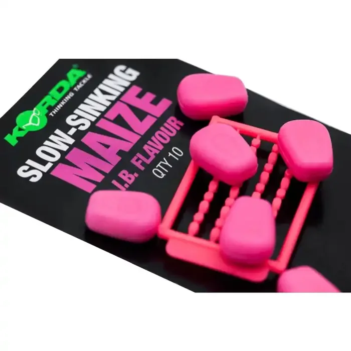 KORDA Slow Sinking Maize IB Pink 10Stk.