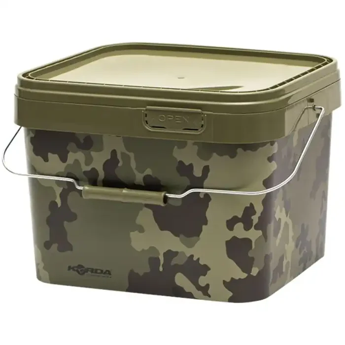 KORDA Wiadro Compac 10l 28x24x21,5cm