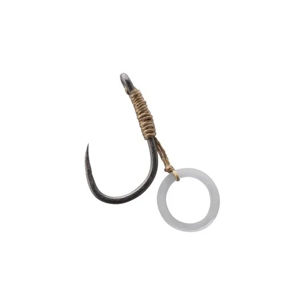 Korum Banded Hook Hairs Barbless (5 Stück)