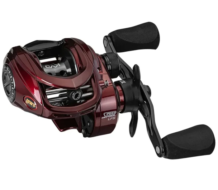 Lews KVD Baitcast Reel – Linkshand Baitcaster Rolle