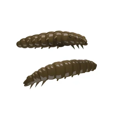 Libra Lures Larva Kunstköder (brown) günstig kaufen | Askari Angelshop