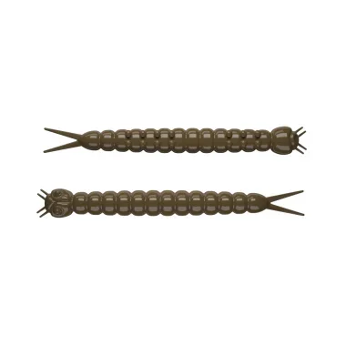 Libra Lures Slight Worm Kunstköder (brown) günstig kaufen | Askari Angelshop