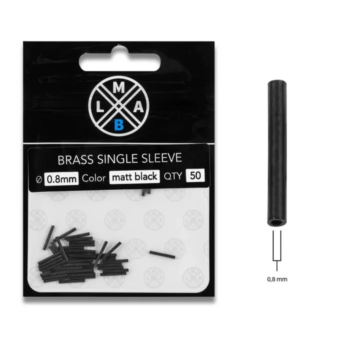 LMAB Klemmhülsen / Brass Single Sleeve » HechtundBarsch.de
