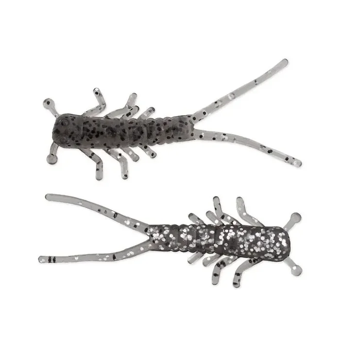 LUNKER CITY 1,5″ HellGies 4cm 0,4g Silver Pepper Shiner 15st.