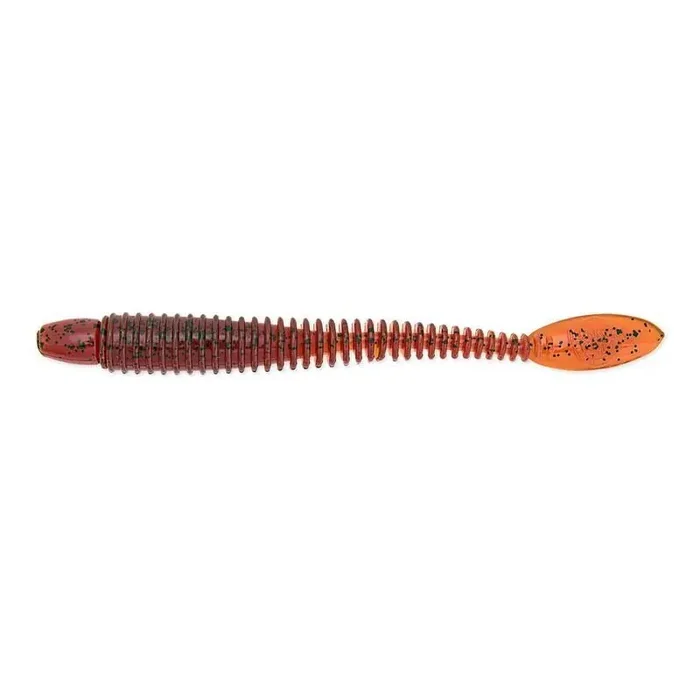 LUNKER CITY 3″ Ribster 7,5cm 1,8g Motoroil Pepper 10pcs