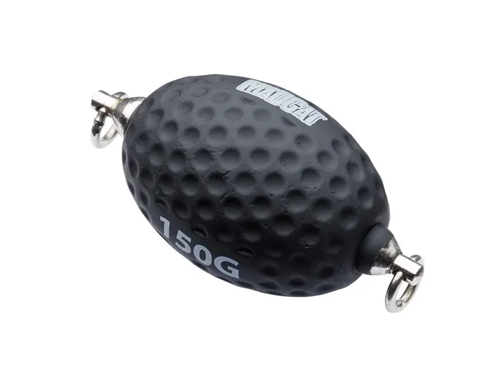 MadCat Double Ball Bearing Sinker Black – Wallerblei 100g