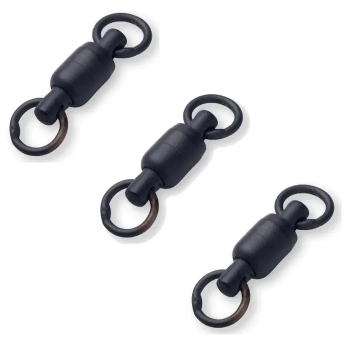 Madcat Stainless Ball Bearings Swivels – 3 Tönnchenwirbel Gr. 4 / 130kg