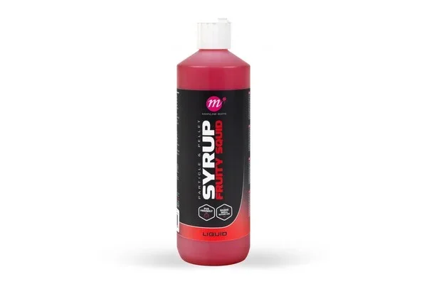 Mainline Pro-Active Particle & Pellet Syrup Fruity Squid 500ml