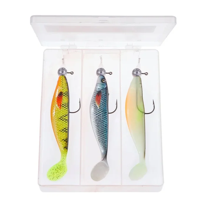 Matze Koch Shirasu MK Booster Box Barsch/ Zander ab 10.11 € preisgünstig kaufen