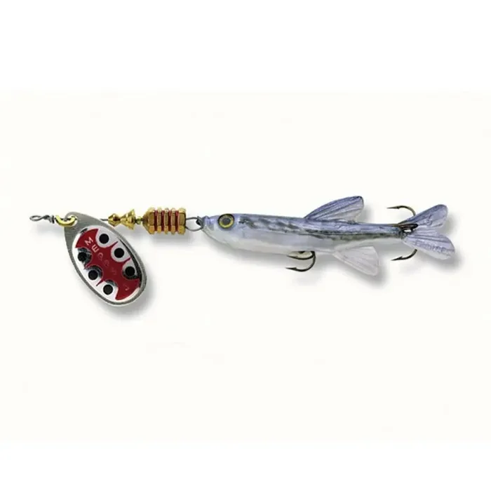 MEPPS Aglia TW avec poisson Gr.1 5g argent