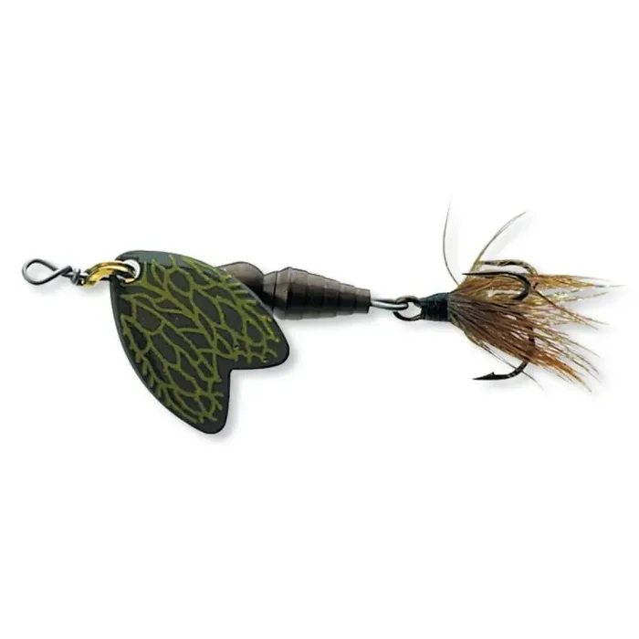 MEPPS Bug insect spinner size 0 2.5g brown/brown