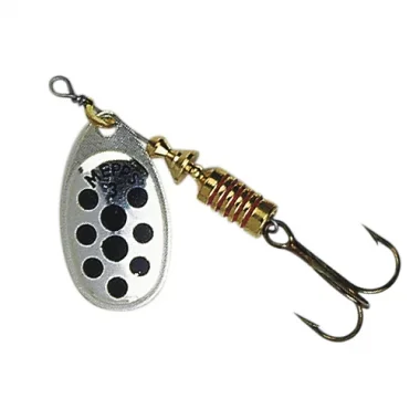 Mepps Spinner Aglia (Schwarz/Silber) günstig kaufen | Askari Angelshop