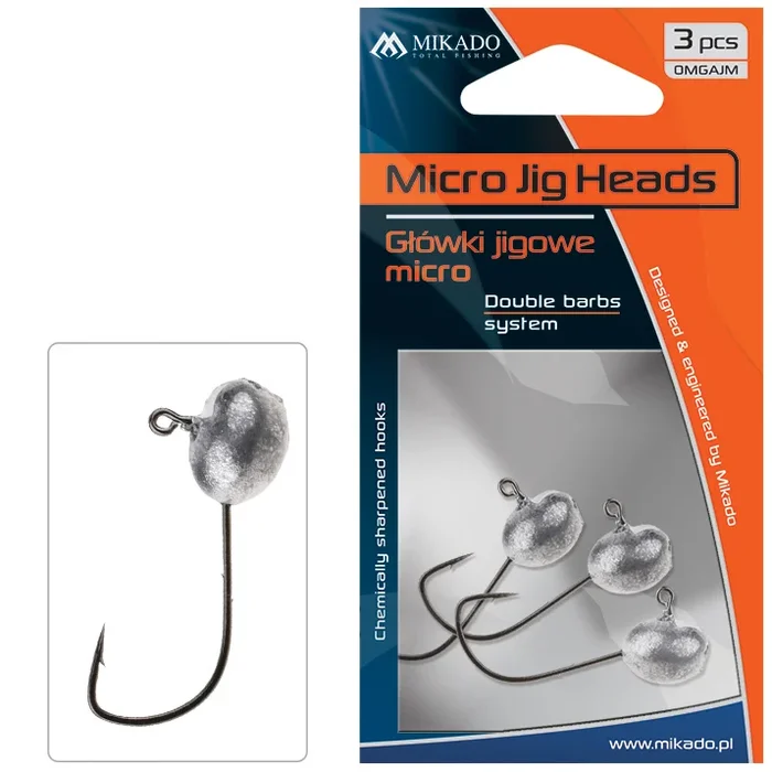 Mikado Micro Jigs Jigköpfe