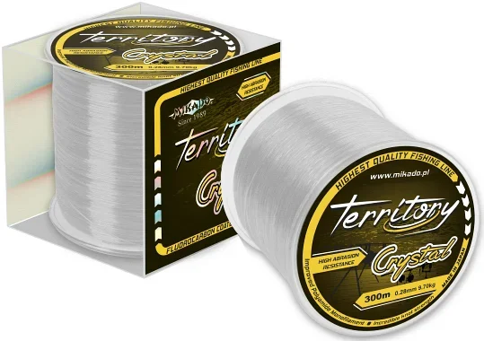 Mikado SCHNUR – TERRITORY CRYSTAL – 0.40mm/14.50kg/600m