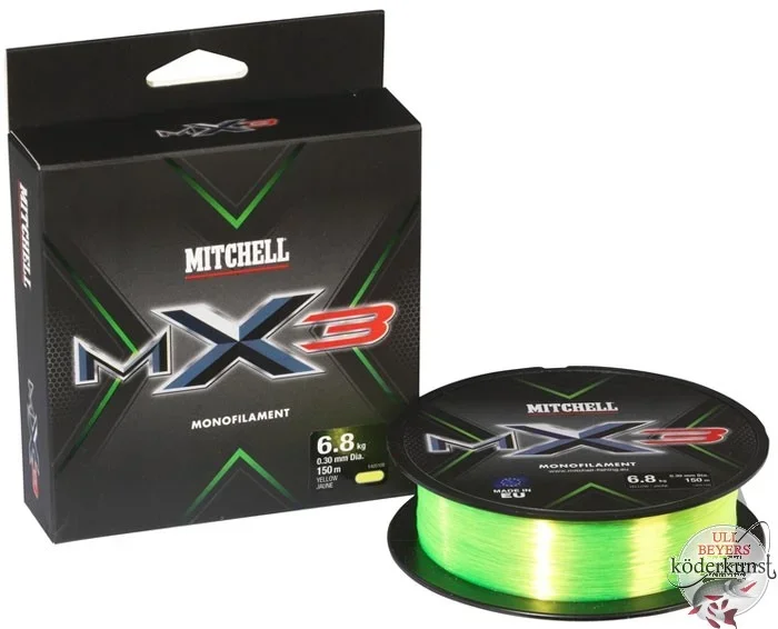 Mitchell – MX3 – High Vis Yellow