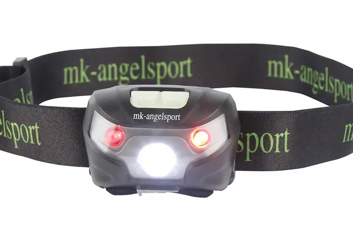MK USB Kopflampe Stirnlampe wiederaufladbar