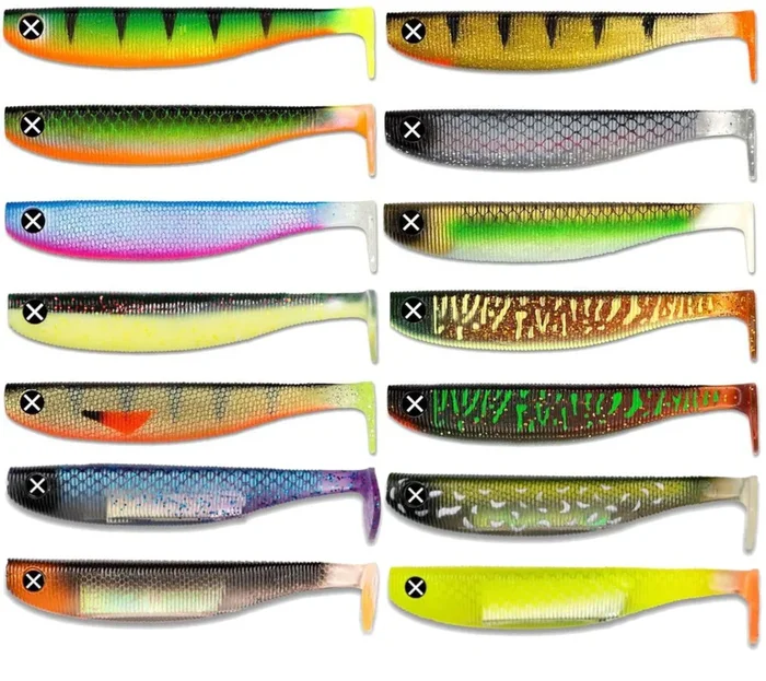 Monkey Lures Fat Lui 11cm – 2 Gummifische Sour Snapper (Flash Series)