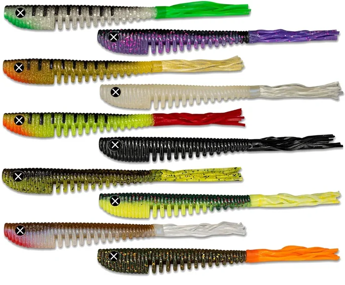 Monkey Lures Hairy Lui 20cm – 2 Gummiköder Honey & Sugar
