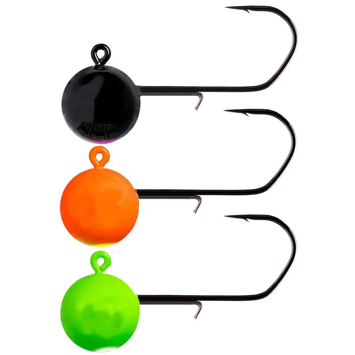 Monkey Lures Hook – 3 Jigköpfe Gr. 5/0 / 12g / Grün