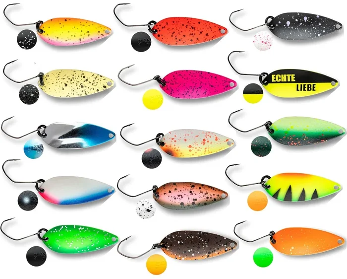 Monkey Lures Monkey Spoon El Patron 2,5g – Forellenspoon Big L Spezial