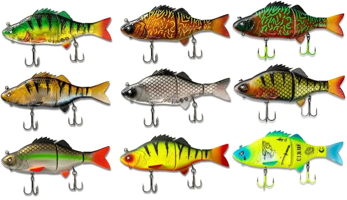 Monkey Lures Purge Glider 17,5cm 73g – Swimbait Toxic Zebra