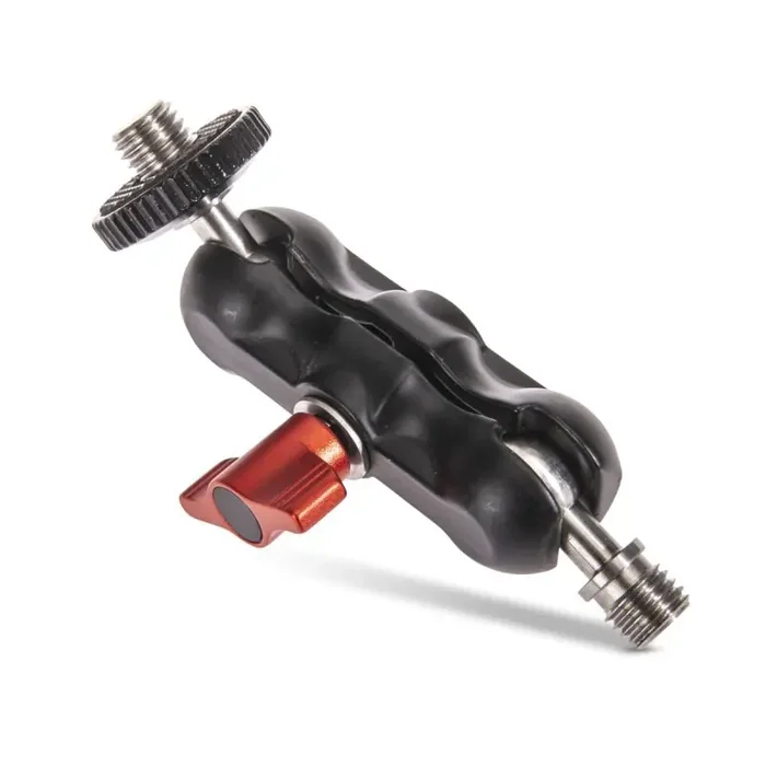 MS RANGE Double Ballhead 90mm 7,5kg