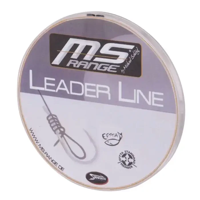 MS RANGE Linea guida 0,22mm 4,85kg 50m Trasparente