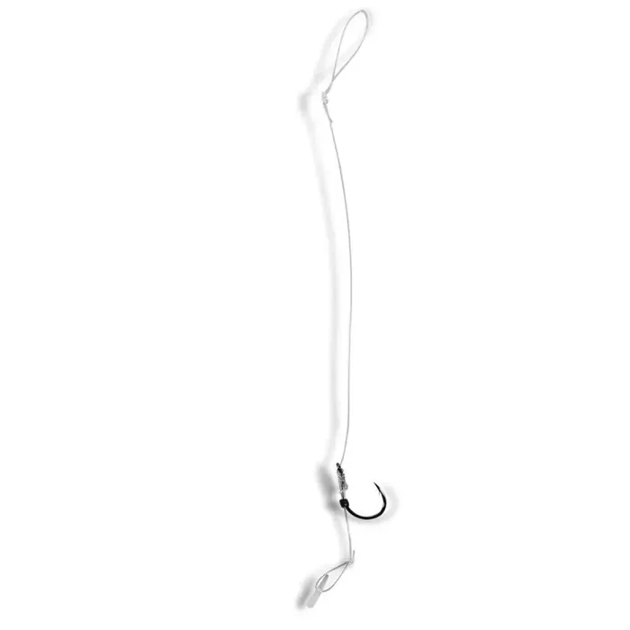 MS RANGE Method Rapid Rig Gr.10 10cm 0,30mm 7,8kg Black Nickel 8Stk.