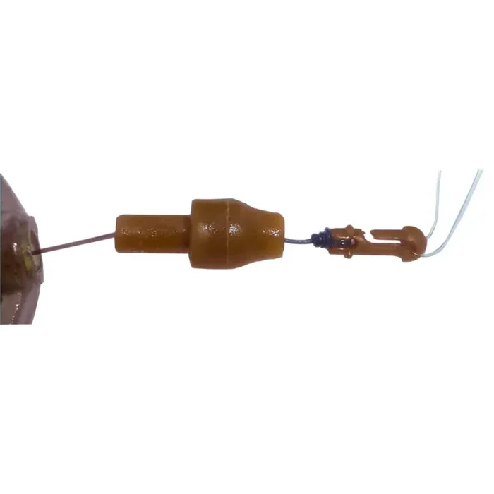 MS RANGE Rapid Method Connector Brown 6pcs.
