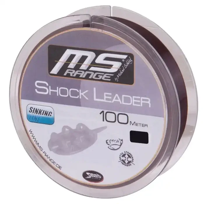 MS RANGE Shockleader 0,28mm 5,27kg 200m Braun