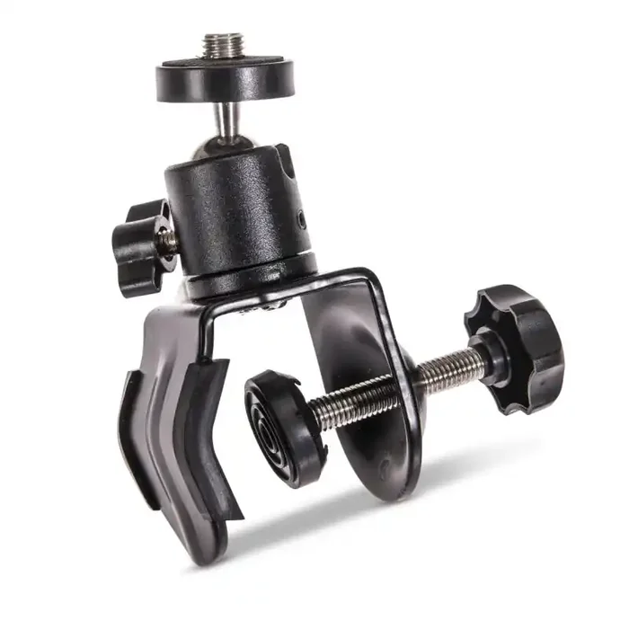MS RANGE Single Ballhead Clamp Bundle 40mm 7,5kg