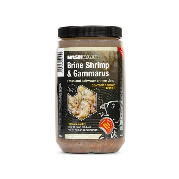 Nash Brine Shrimp & Gamarus Partikel 500ml